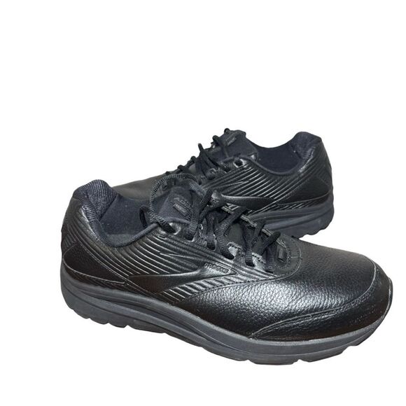 Men’s brooks addiction WLK shoes size 10 D black - Picture 3 of 5